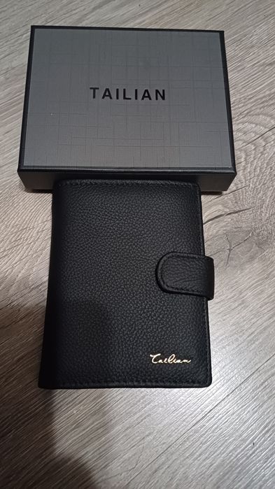 Чоловічий гаманець шкіряний TAILIAN (мужской кожаний кошелек)