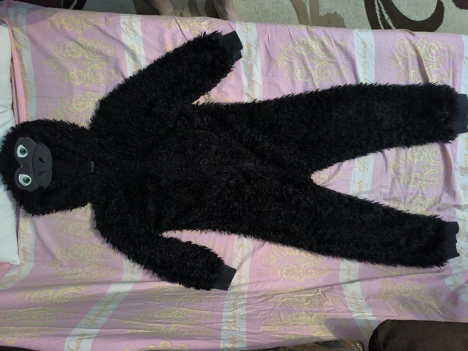 Карнавальный костюм Горила, Обезьянка от 7-9 лет