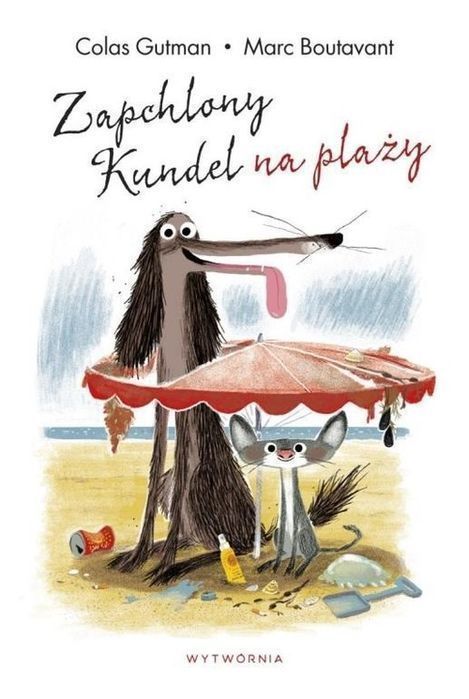 Zapchlony Kundel Na Plaży