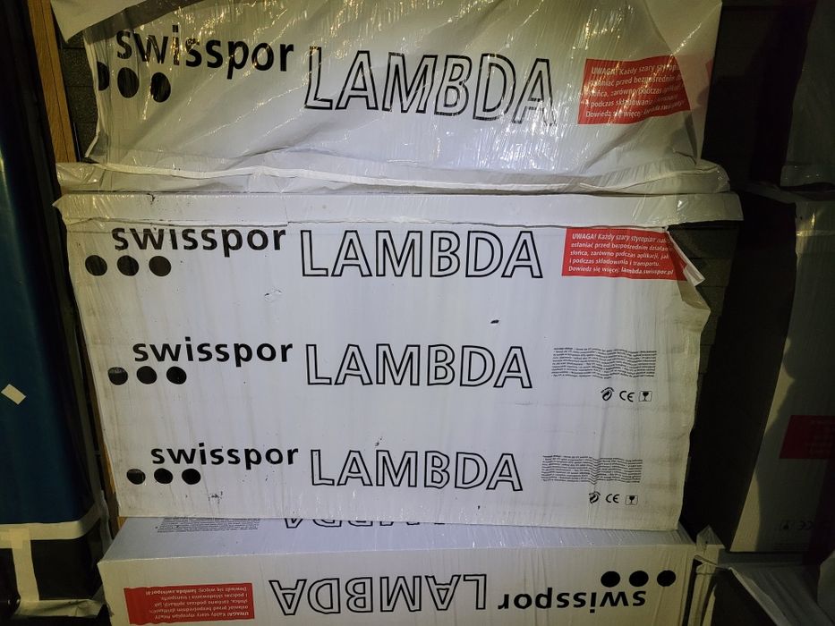 Styropian grafitowy Swisspor LAMBDA 150 031 Parking