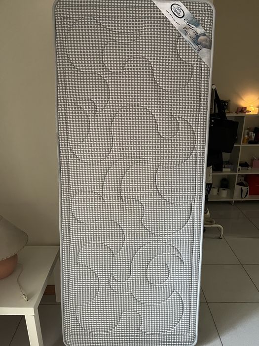 Colcão de Solteiro Viscoelastica