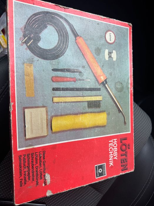 Набор паяльный,  Германия