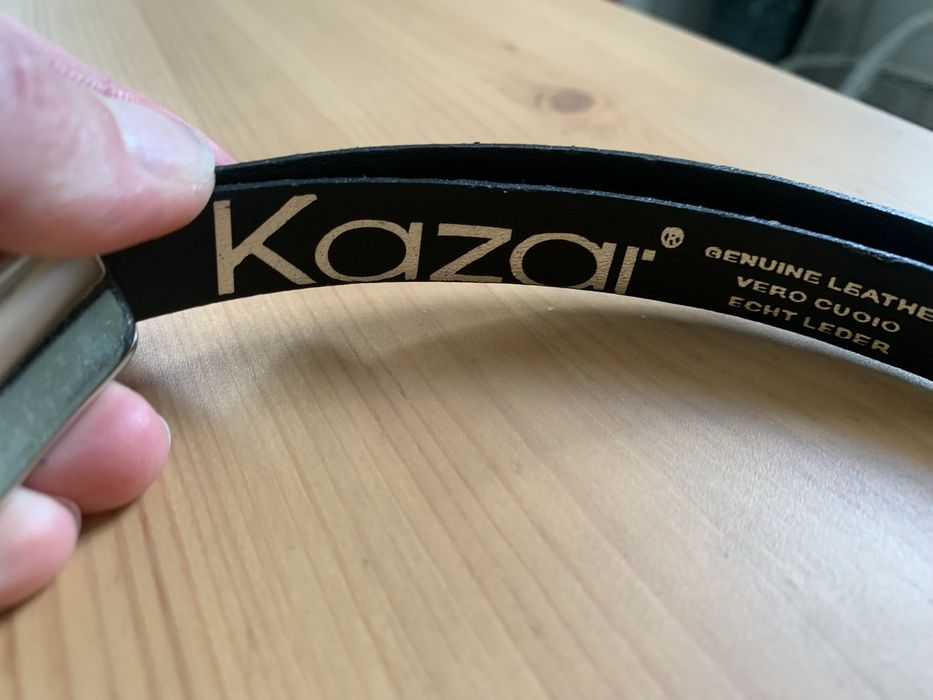 Skórany pasek Kazar
