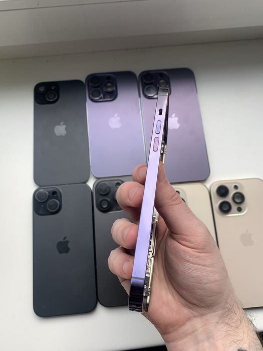 Корпуса Iphone 14 PRO/ MAX (ESIM) Америка