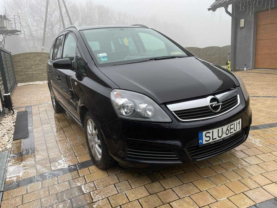 Opel Zafira B 1.9CDTI 150km