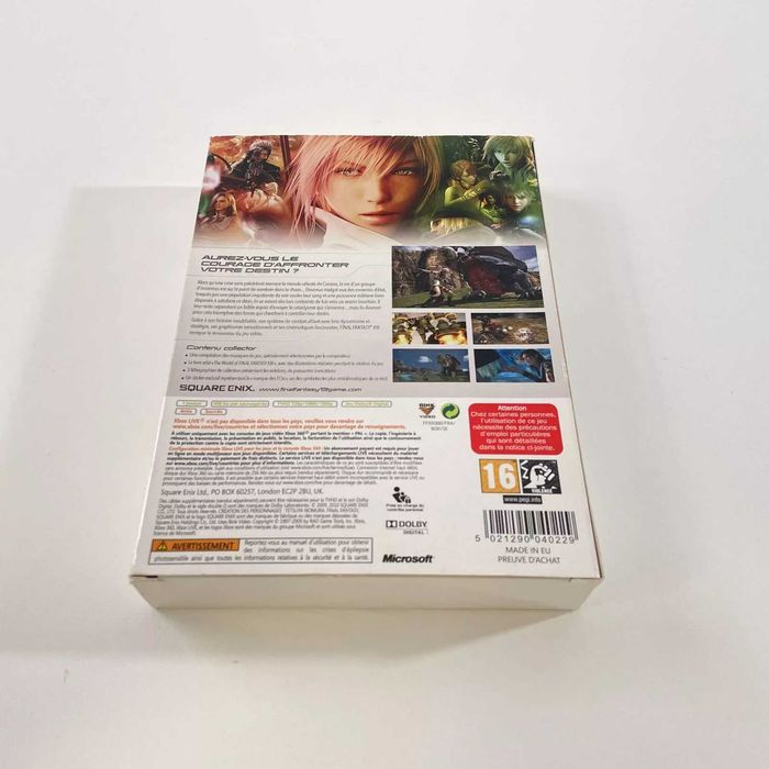 FINAL FANTASY XIII Edition Collector  XBOX 360