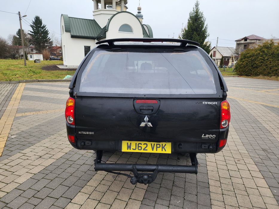 Mitsubishi L200 2012 рік в Україні!