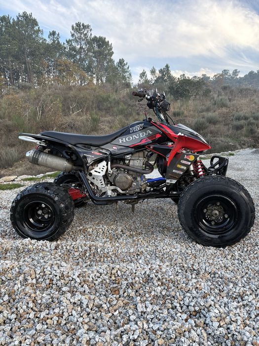 (Reservada) Honda Trx 450R Matriculada