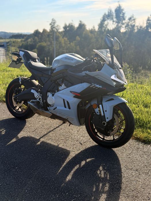 Cfmoto 675 srr como nova