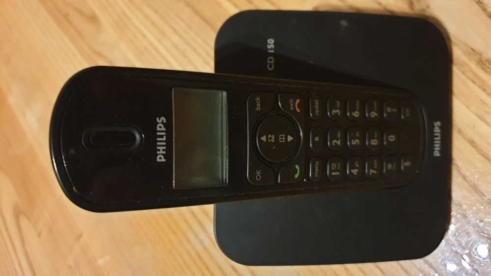 Telefon stacjonarny Panasonic