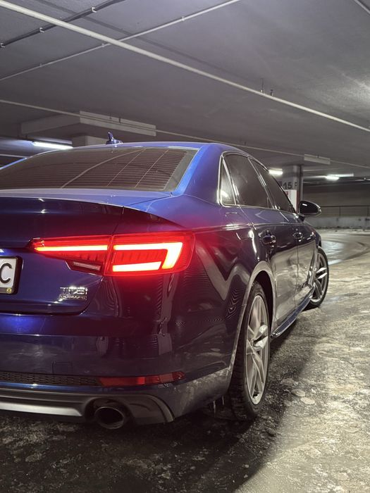 Audi A4 B9 2.0 TFSI quattro. 2016-17