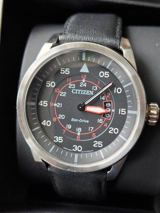 Zegarek męski Citizen Eco Drive Pilot