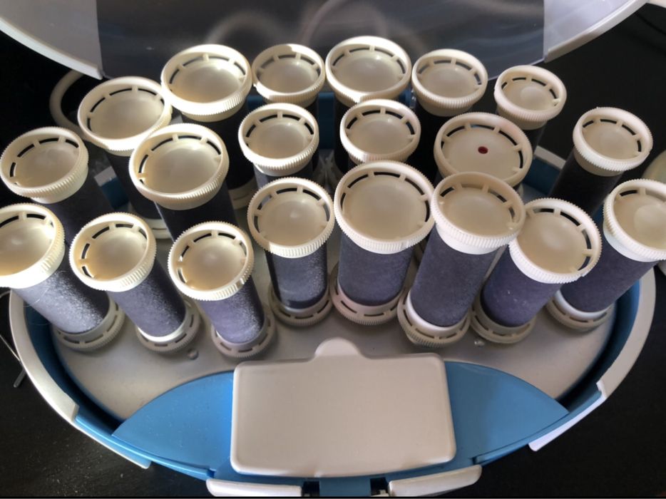 Máquina de rolos de cabelo