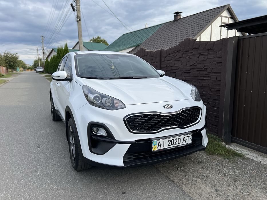 Продаєтся Kia sportage 2020 року в гарному стані.