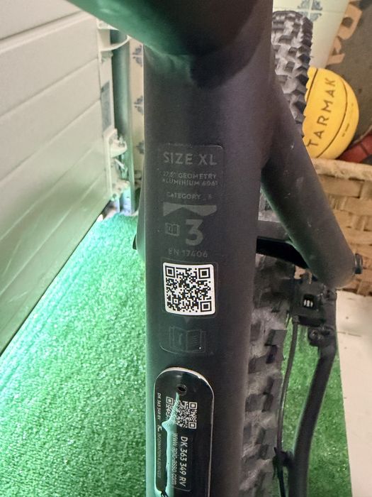BTT Electrica XL Roda 27,5