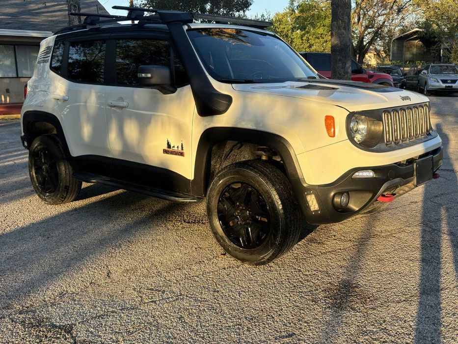 Jeep Renegade      2018