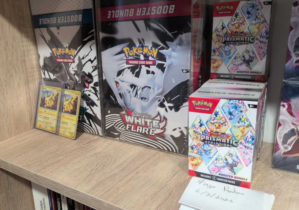 Cartas Pokemon Black + White booster Display Bundle Selado