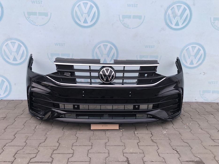 VW Tiguan 2 R-Line 2021> Бампер передній