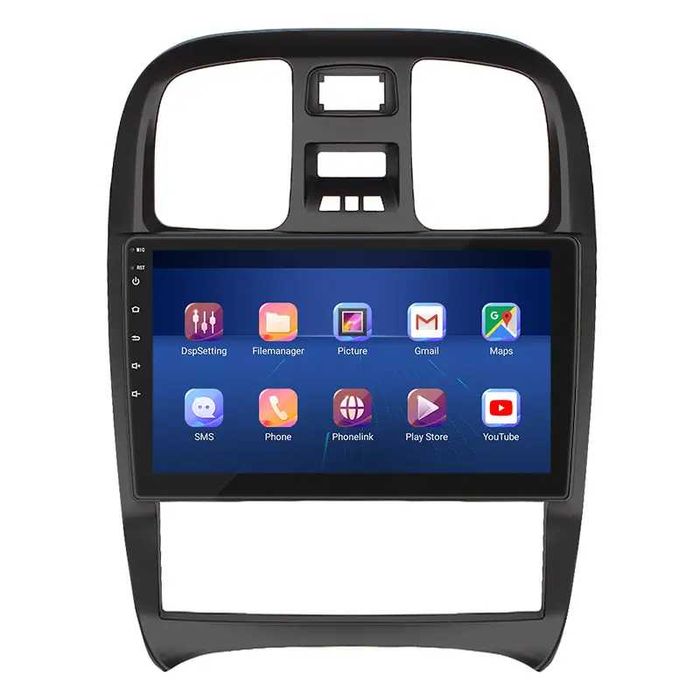 Магнитола андроид Hyundai Sonata, Accent, Santa Fe, i30, i10, android