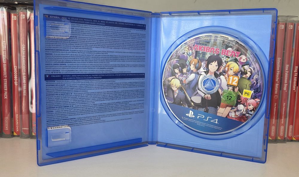 Akibas Beat para PS4