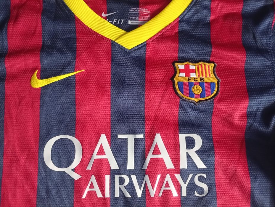 T-shirt de futebol do Barcelona tamanho S