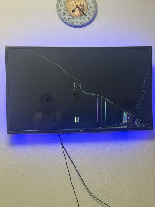 Телевізор LG 43ʼ