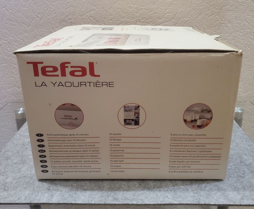 Йогуртниця Tefal La Yaourtiere
Tefal La Yaourtiere