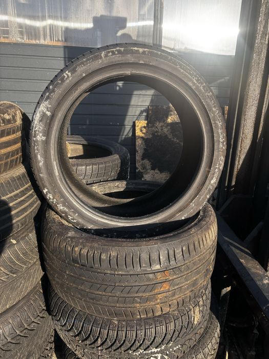 Opony 245/40r18 używki