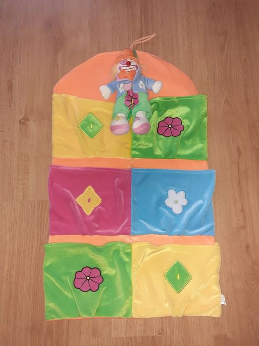 Organizador de crianças com várias bolsas