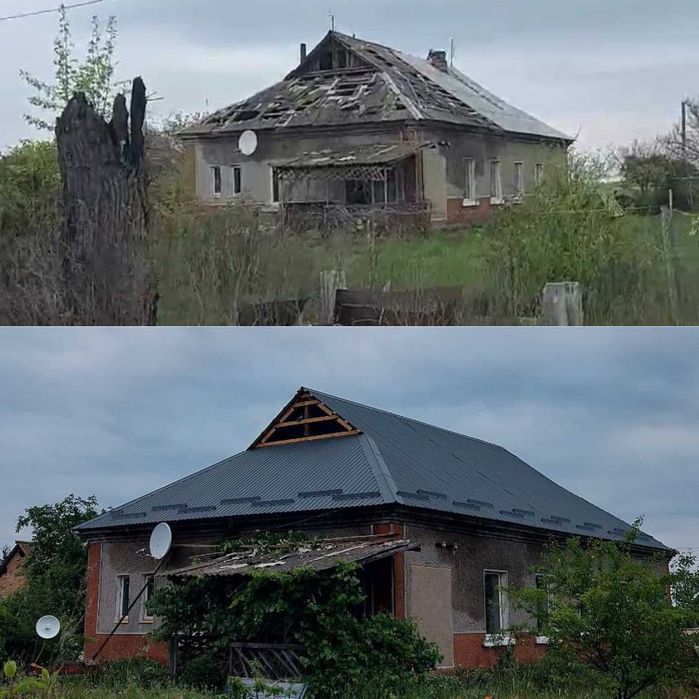 монтаж покрівлі, покрівельні роботи, ремонт даху,водосток,профнастил,