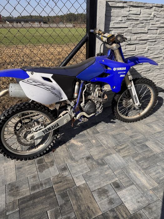 yamacha yzf 250 stan idealny