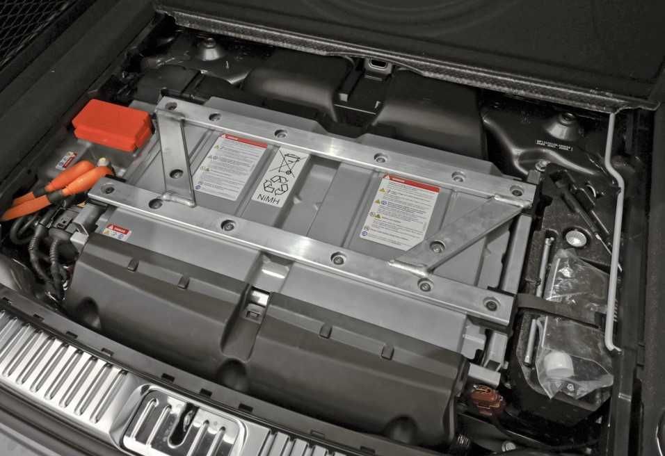 Bateria Porsche Cayenne, Panamera