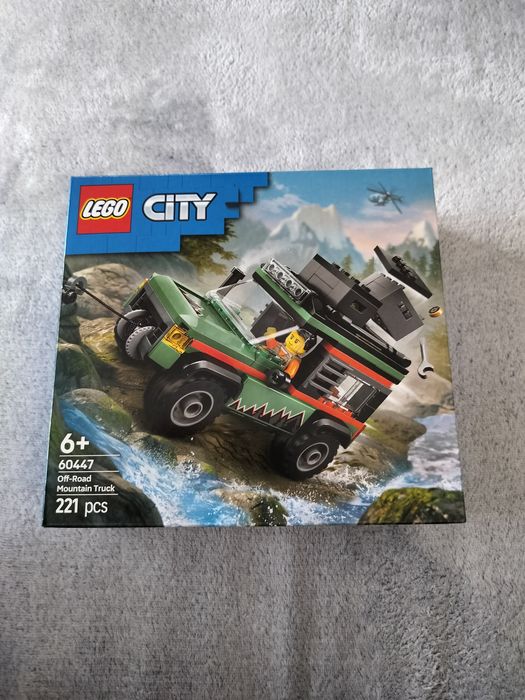 Lego 60447 pojazd