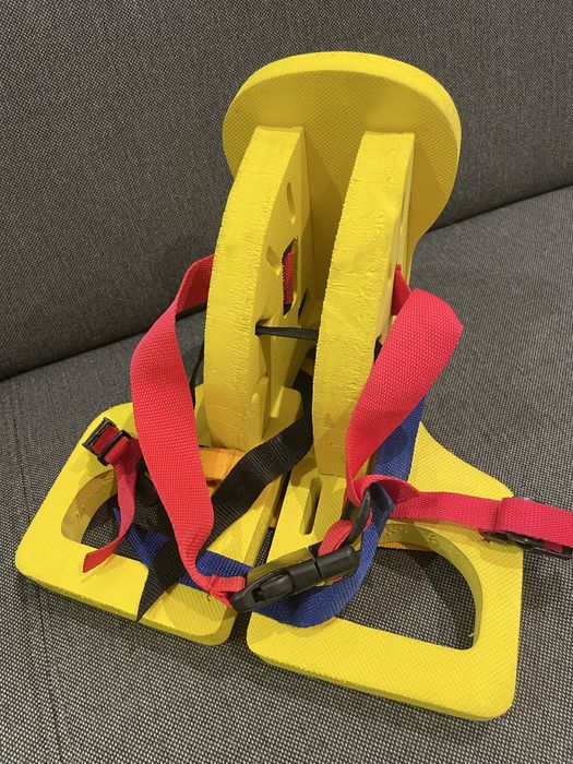 Fotelik rowerowy Feva Star Seat enduro mtb siodełko dla dziecka