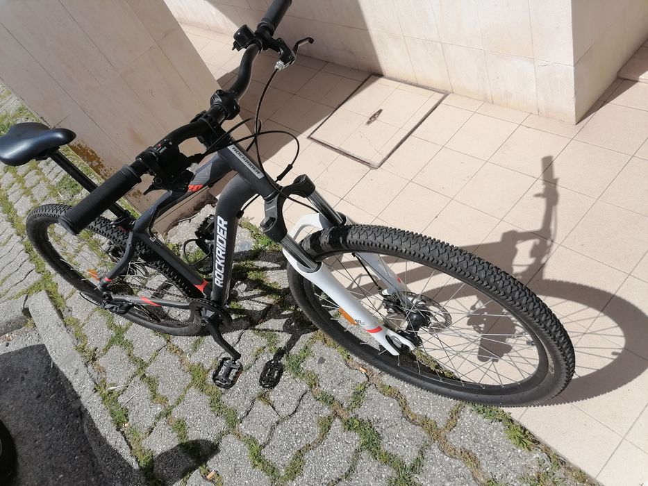 Bicicleta rockrider 120 usada 3/4 negociável