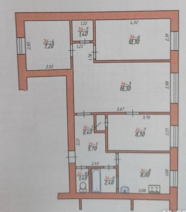 Квартира в парковій зоні