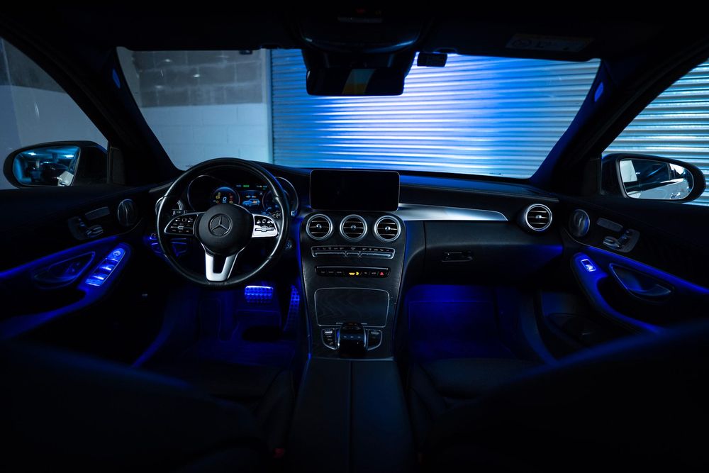 Mercedes-Benz c300de | AMG | Pack Night | Ambient | Autopilot | Full