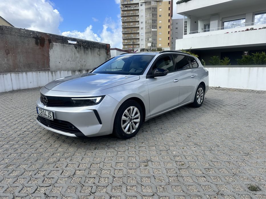 Opel Astra Caravan