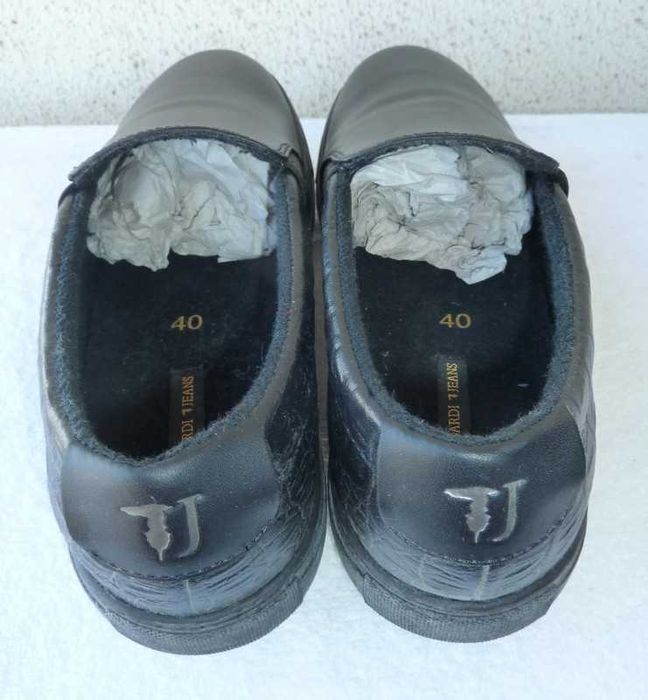 Mocassins novos unissexo Trussardi Jeans 40