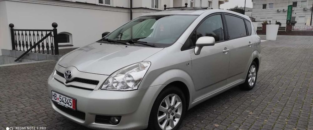 Toyota Corolla Verso