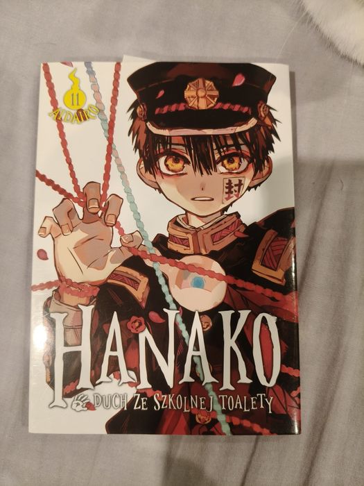 Manga „Hanako. Duch ze szkolnej toalety” tom 11