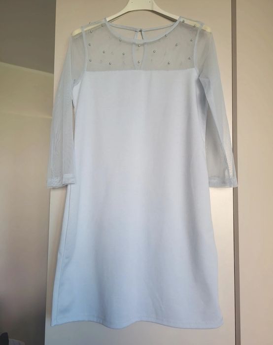 Sukienka damska XXS Mohito baby blue