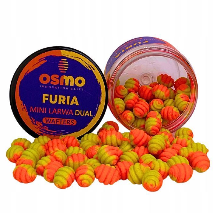 Przynęta OSMO FURIA DUAL Mini Larwa WAFTERS Method Feeder 50 ml