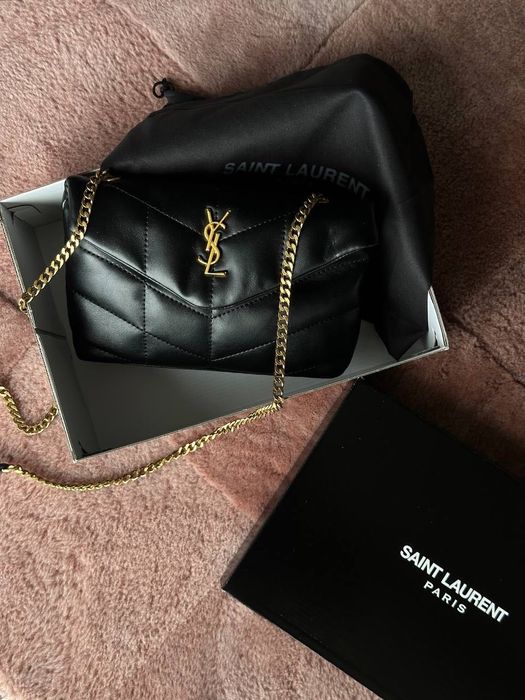 Сумка Yves Saint Laurent / сумочка ів сен лоран чорна