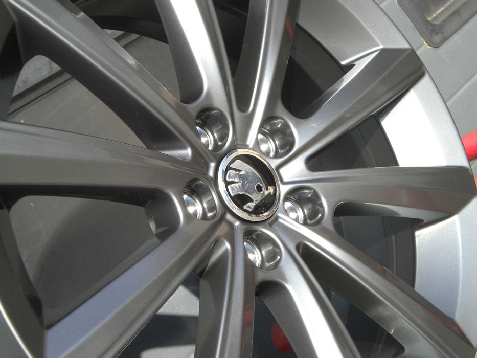 Felgi aluminiowe 16 5x100 Oryg Vw T-Cross Skoda Kamiq Scala Rapid DEMO