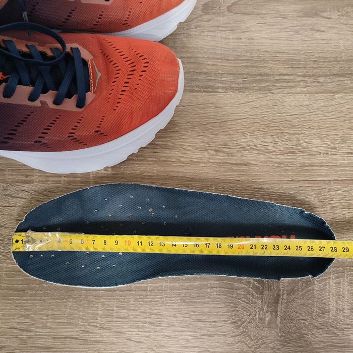 Чоловічі бігові кросівки Hoka one one mach 2 size 44/28