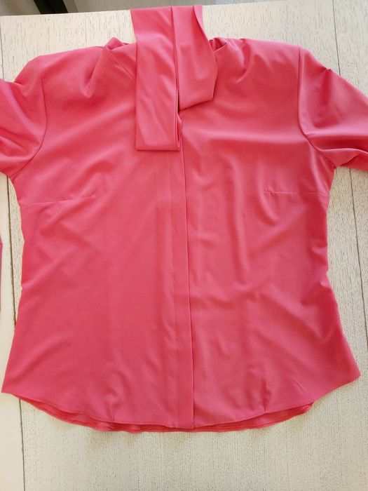 Malinowa koszula wizytowa Elcol rozm. 44