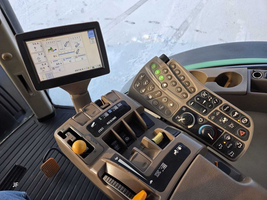 John Deere 8245R , 2011 rok , SUPER STAN tylko 8800 h