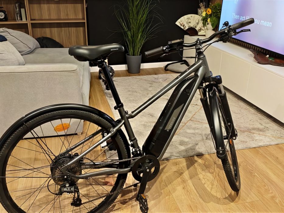 Rower elektryczny Riverside 520e, jak nowy, 28 cali
