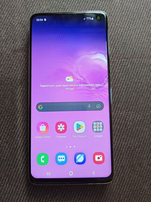 Флагман Samsung Galaxy S10. 8/128Gb. В идеале!